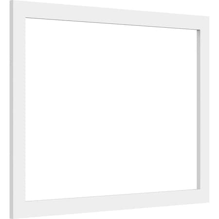Ekena Millwork Prescott Decorative Wall Panel (Two-Piece), 28"W x 20"H x 3/8"P WALP28X20X037PRE